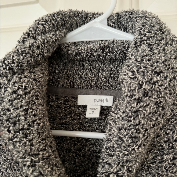 Pure Jill Oversized Cardigan Sweater Jacket - Picture 6 of 9